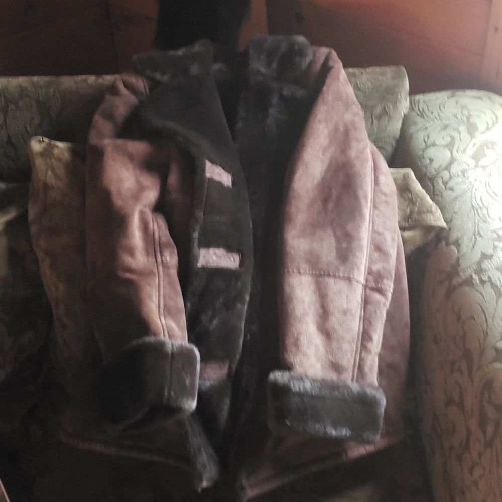Suede Coat